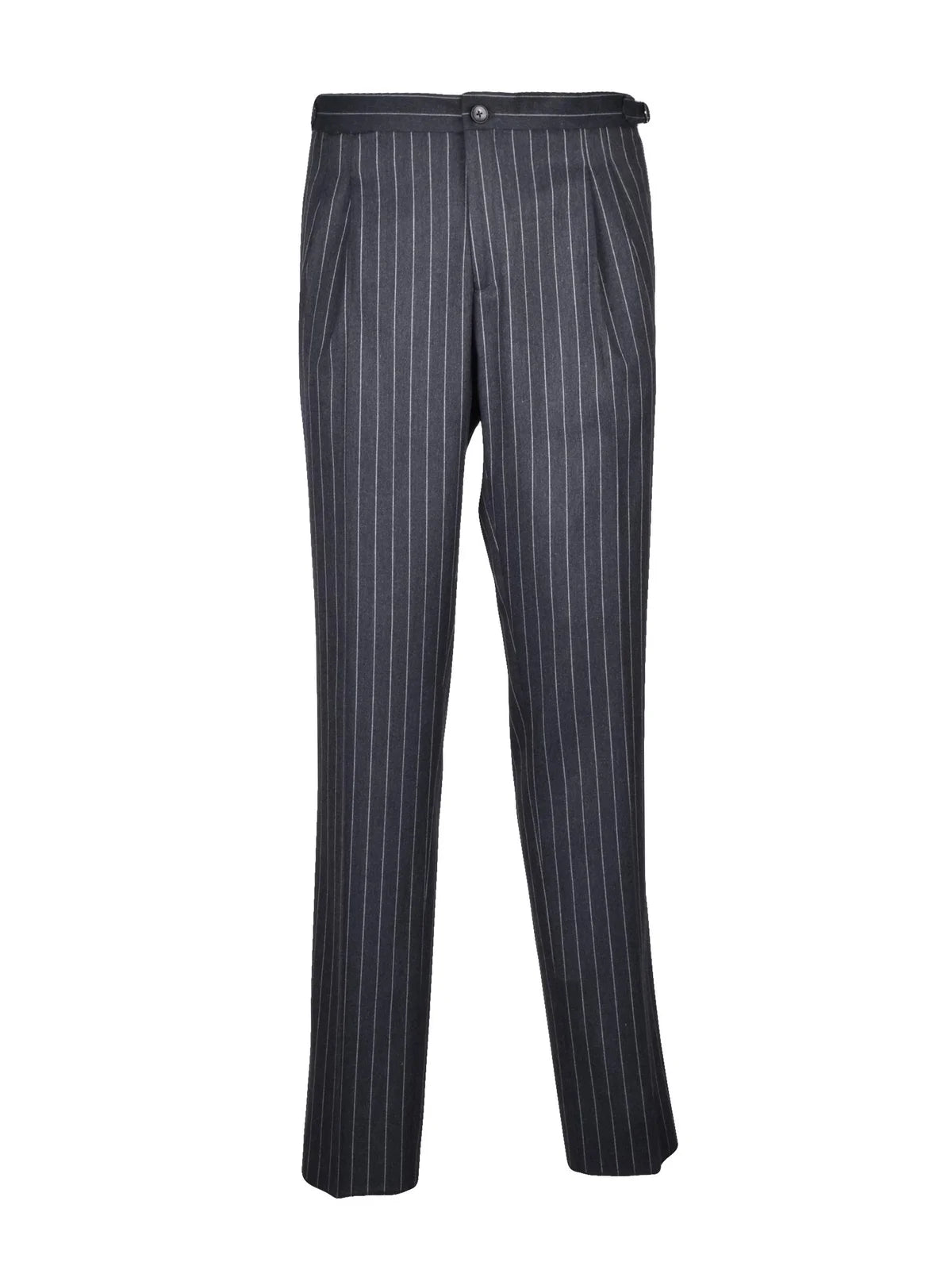Grey Polyester Viscose Elastane Double-Breasted Suit