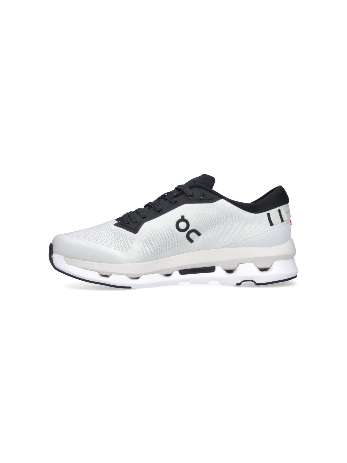 White Couldzone Swiss Engineering Fabric Sneakers