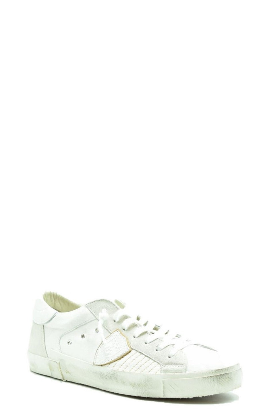 Multicolor Leather Sneakers