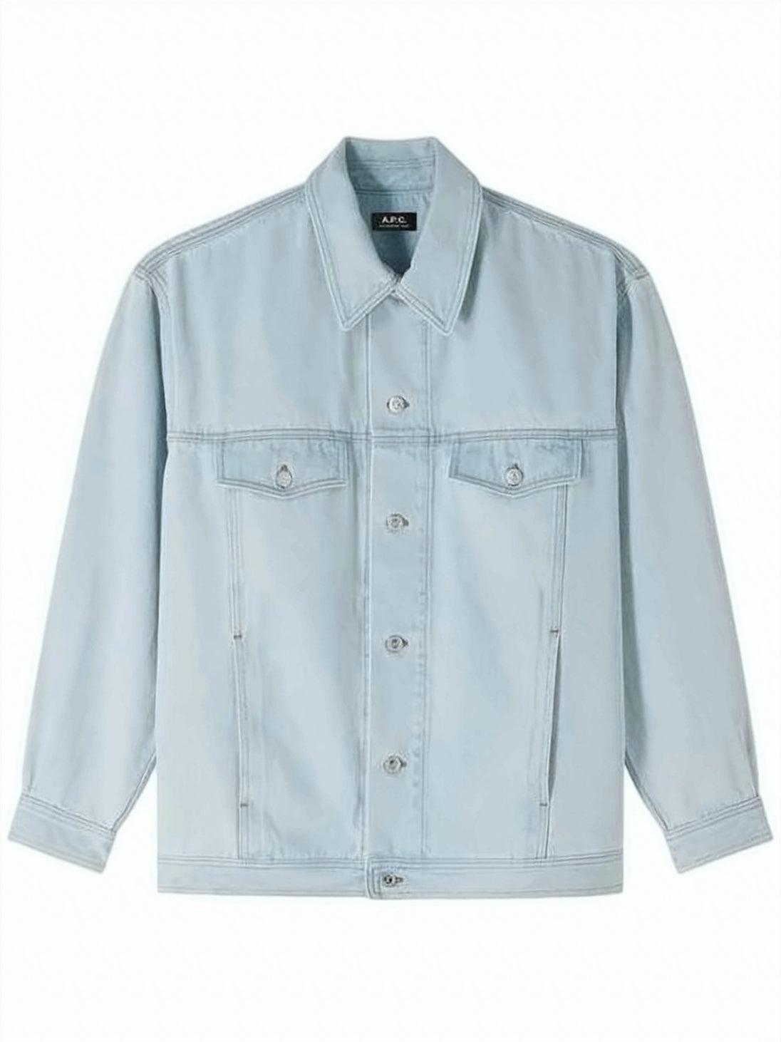 Light Wash Denim Jacket