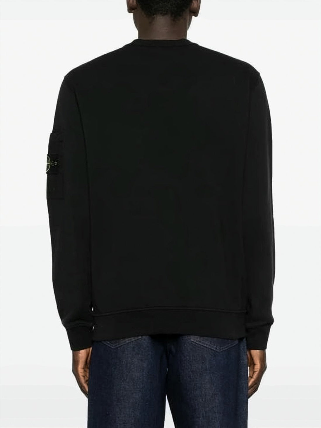 Long-Sleeve Crewneck Sweatshirt
