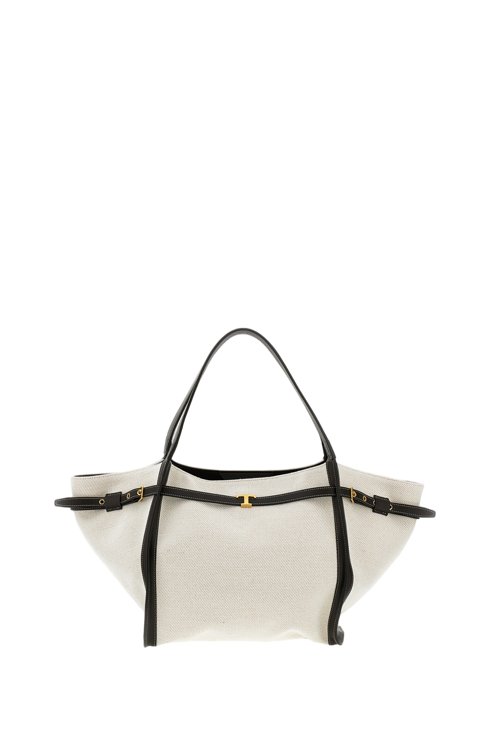 White Medium Fabric Shopping Bag