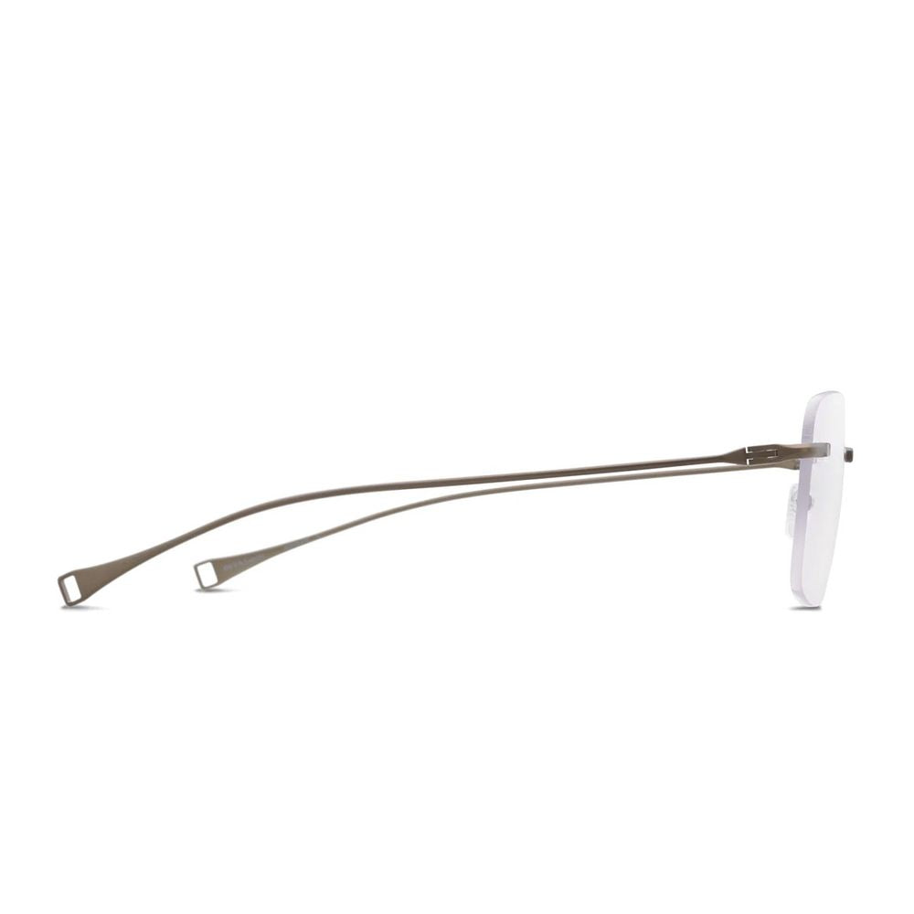 Lsa Dlx119 Rimless Ultra-Lightweight Titanium Eyeglasses
