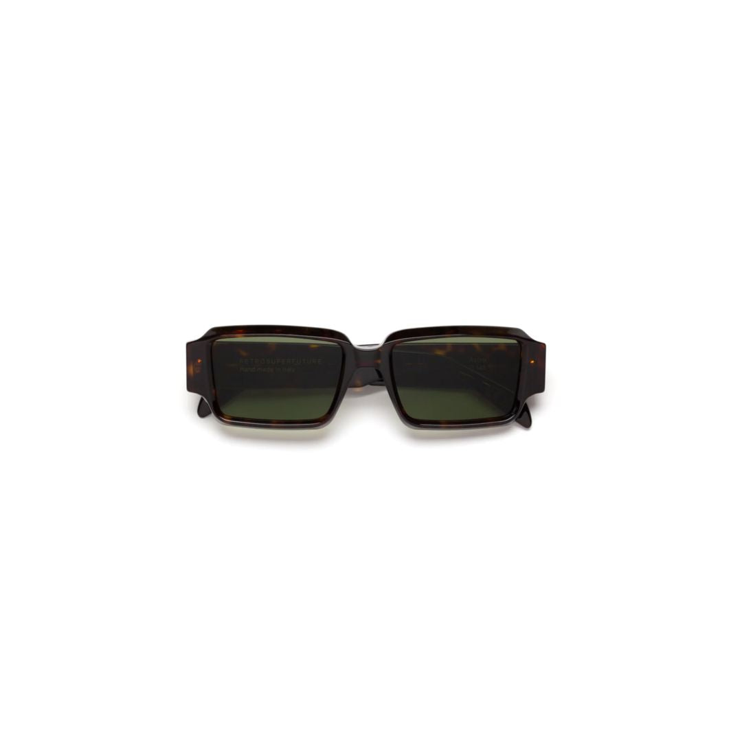 Astro 3627 Bold Rectangular Tortoiseshell Sunglasses