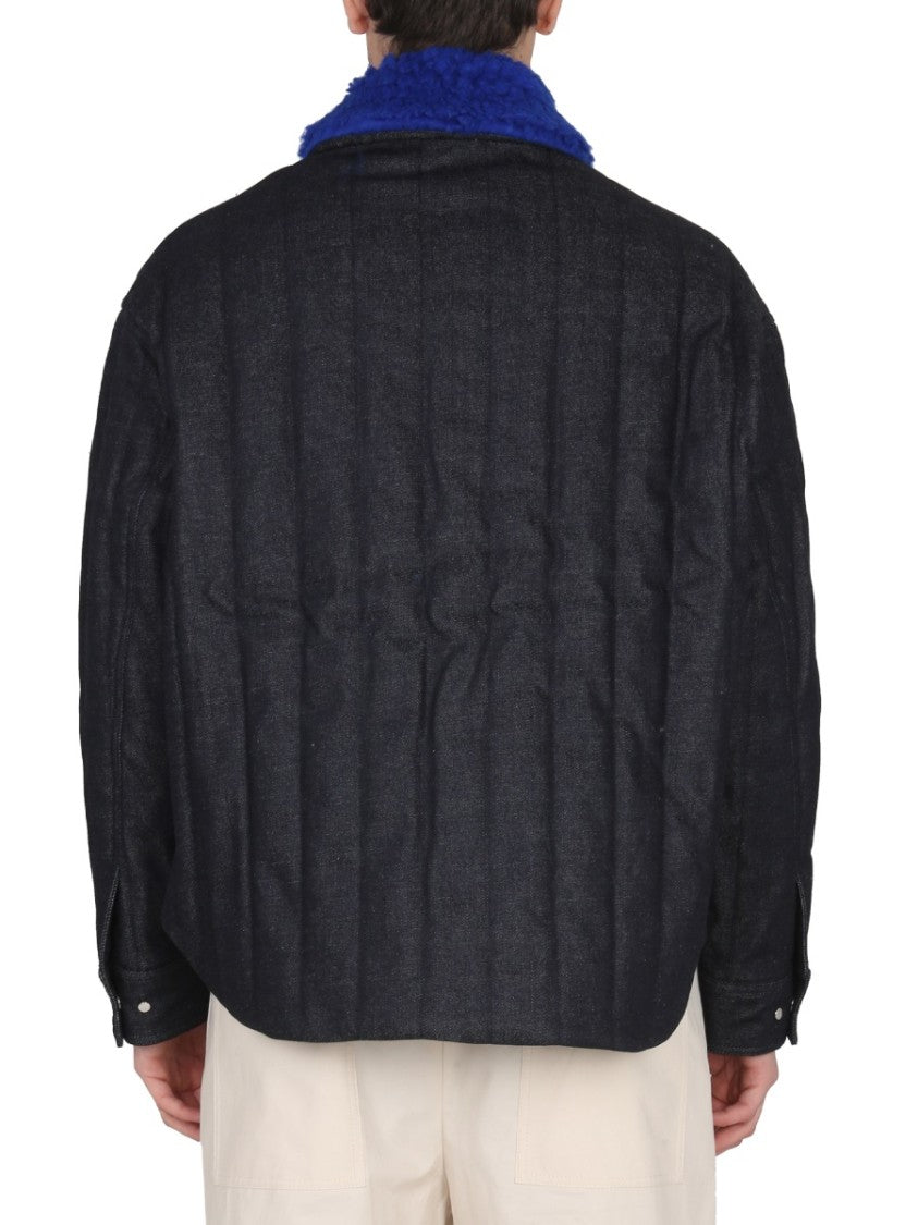 Boxy Quilted Jacket