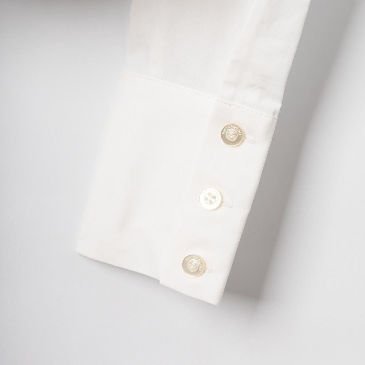 Voluminous Puff Sleeve White Shirt