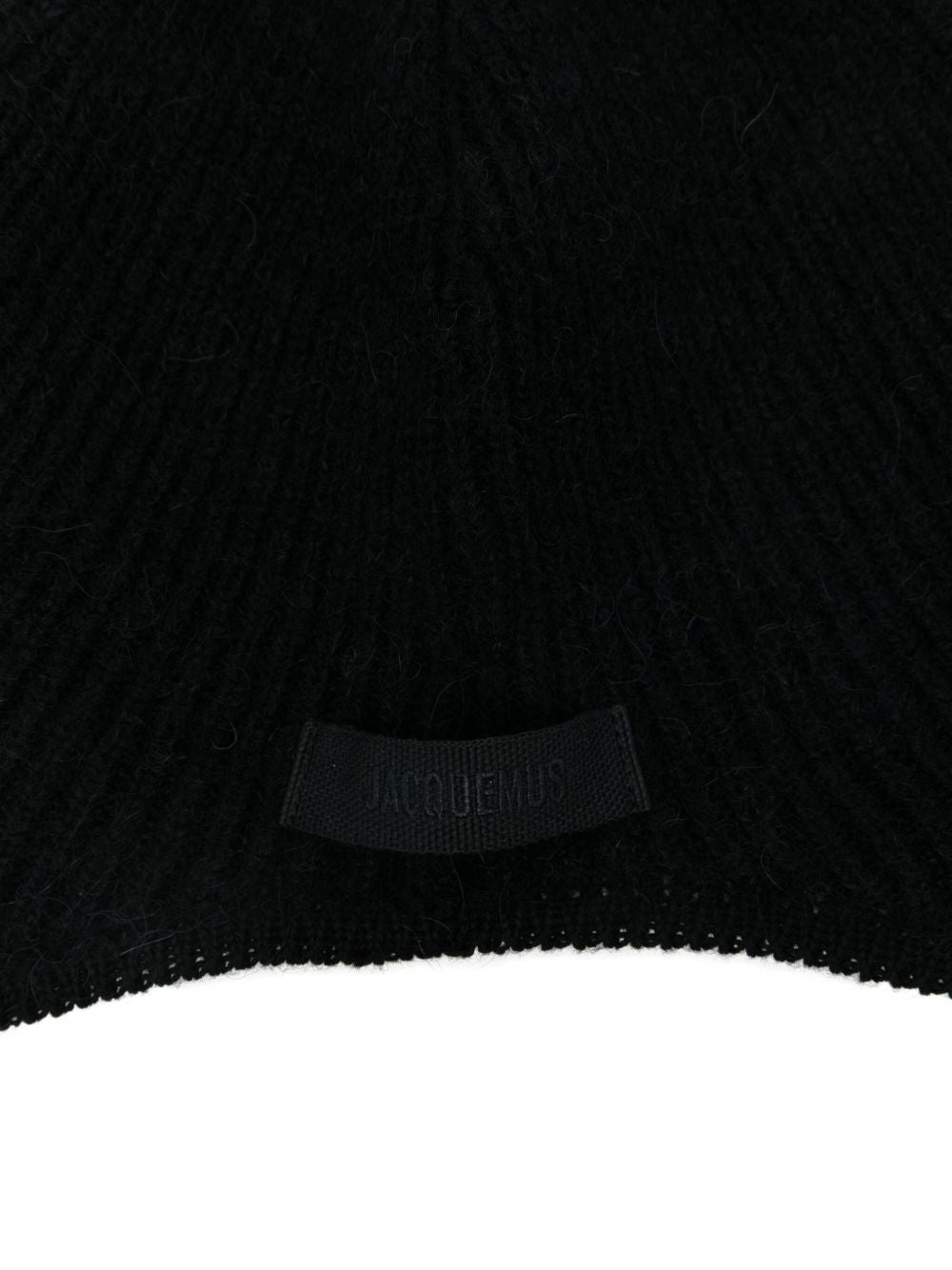 Ribbed Knit Hat
