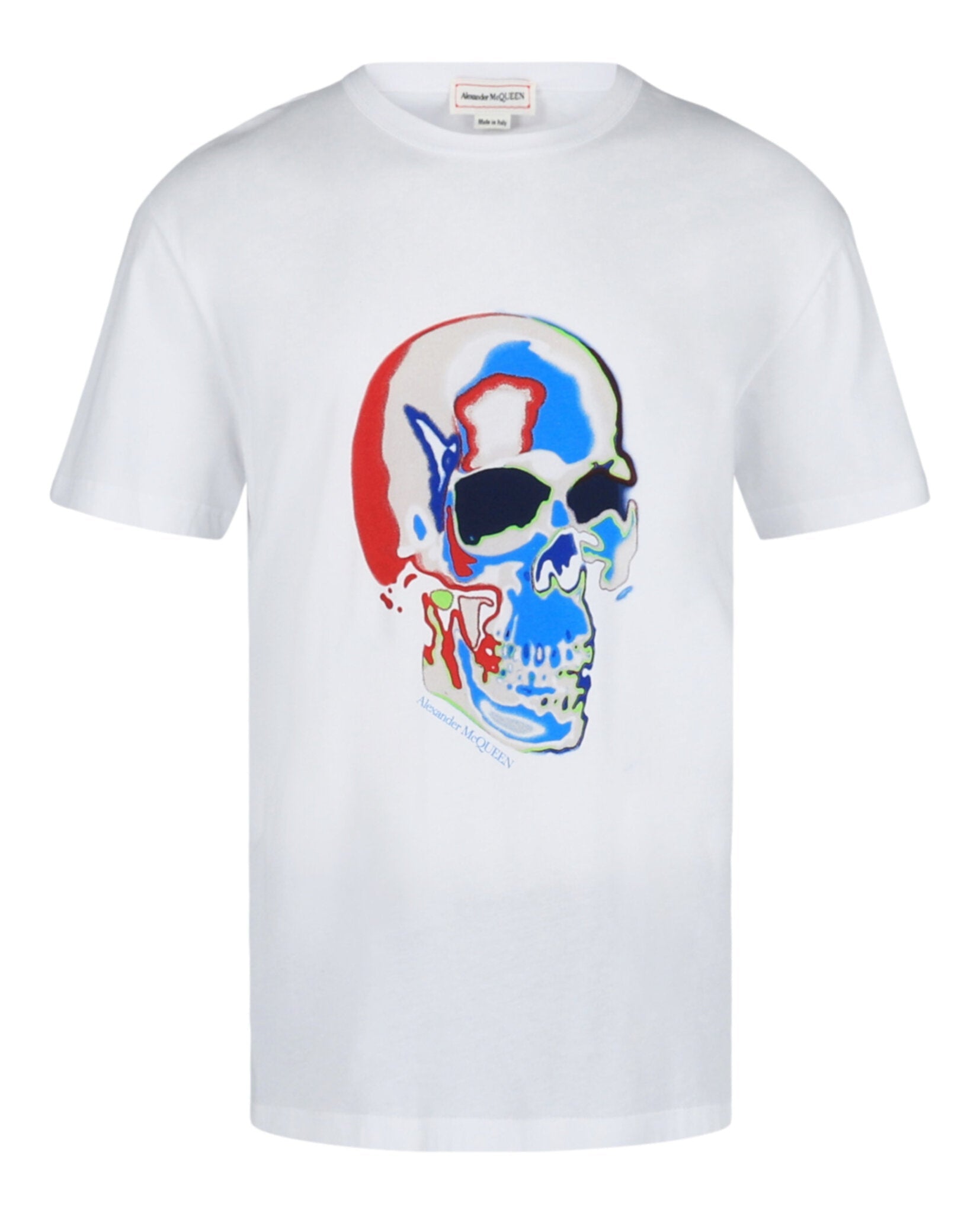 Solarized Skull Graphic T-Shirt