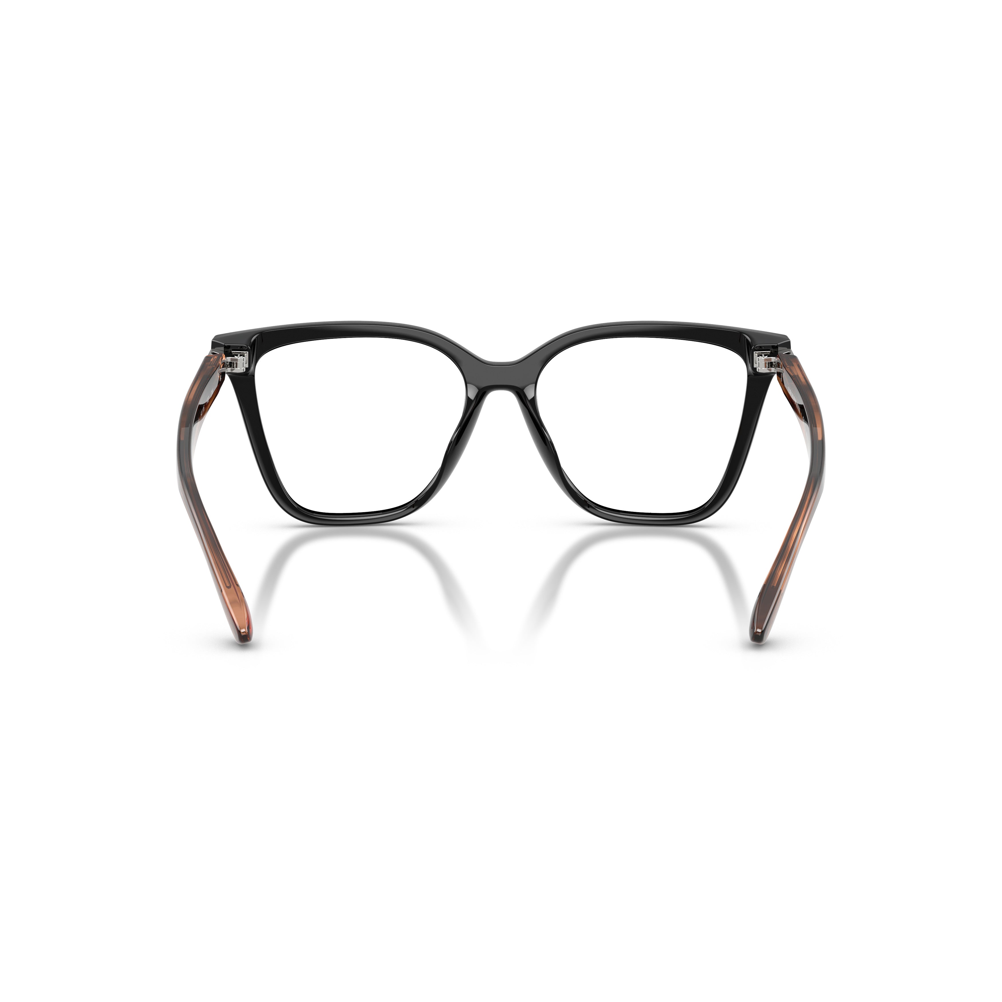 0ea4254u Bold Cat-Eye Sunglasses with Tortoiseshell Temples