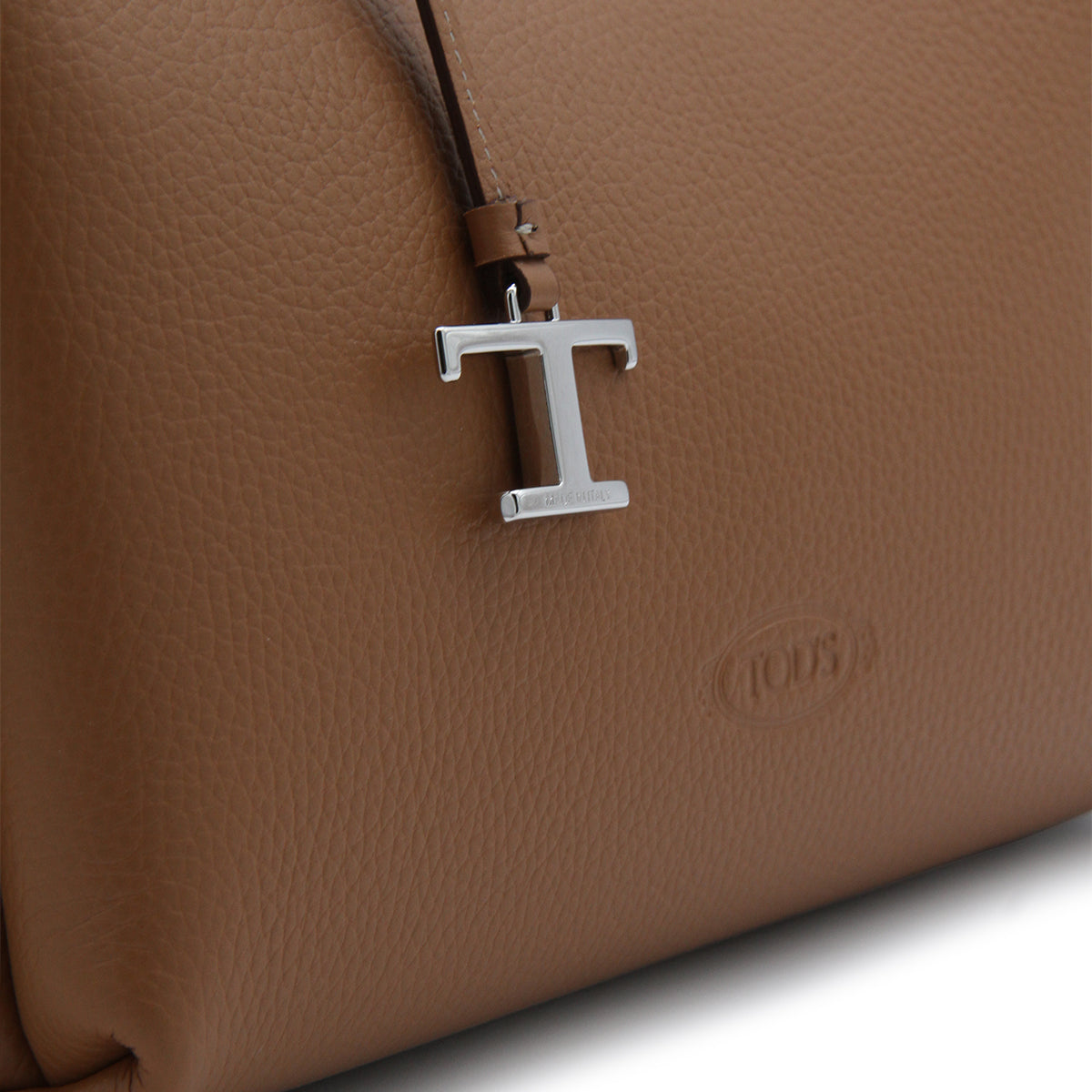 Brown Leather Tote Bag