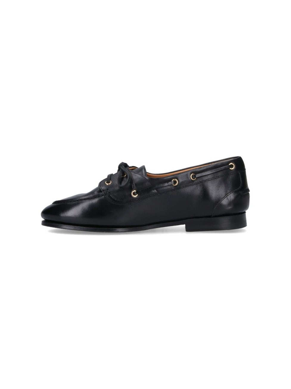 "Pathy" Loafers – Black