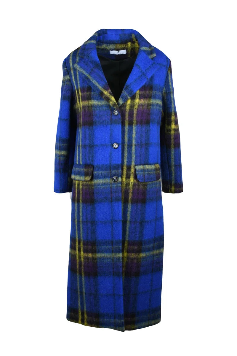 Long Coat - Blue