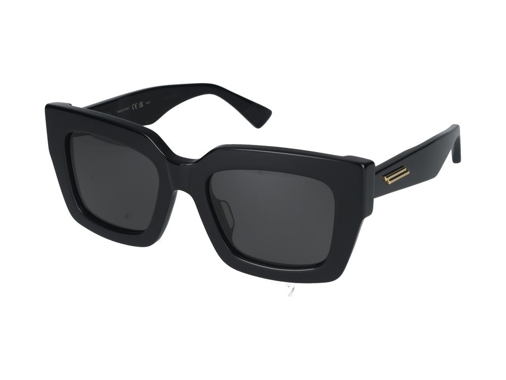 Sunglasses Bottega Veneta BV1212S 001 black black grey 52/20/145