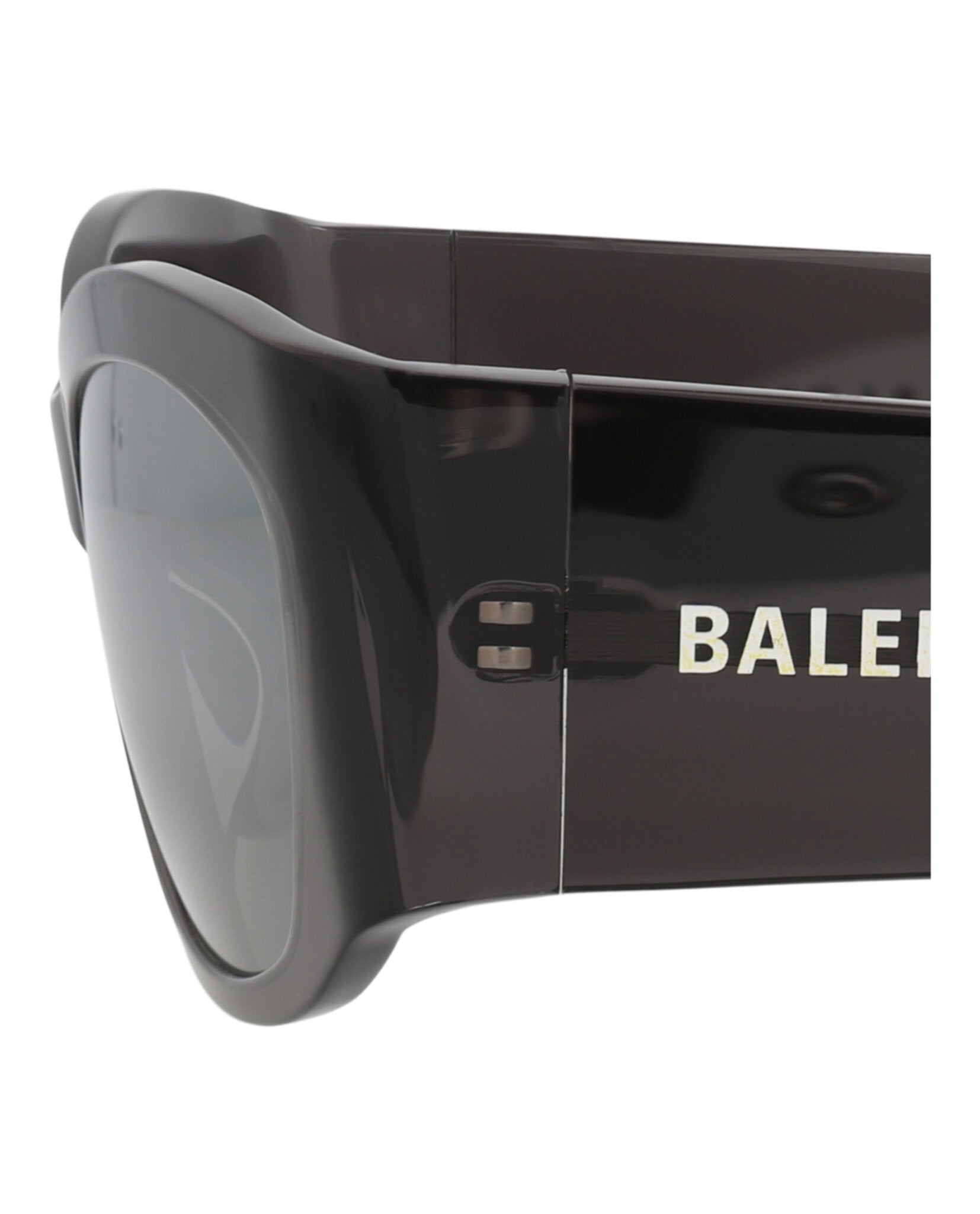 Square-Frame Recycled Acetate Sunglasses