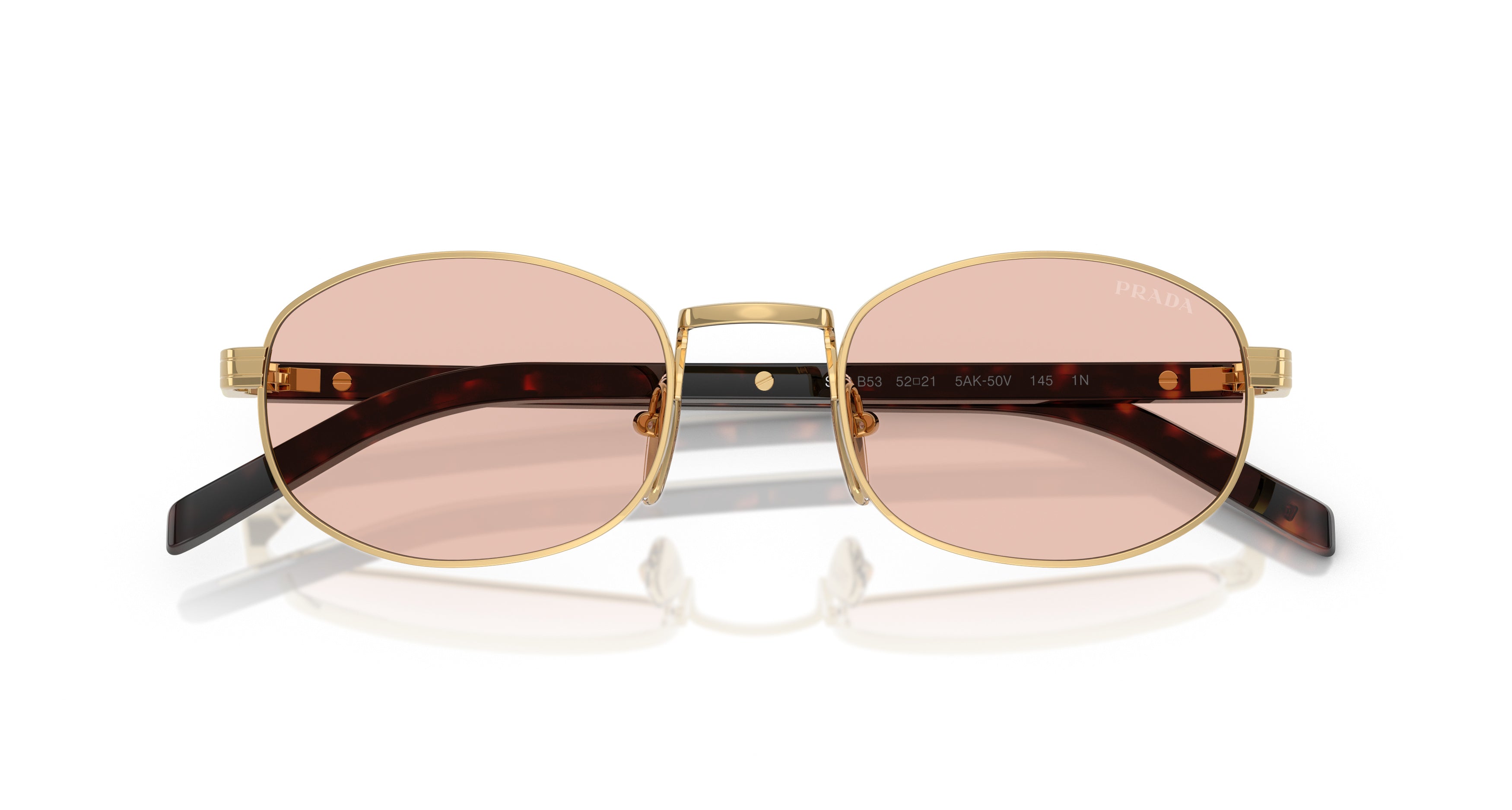 0pr B53s Round Lens Sunglasses