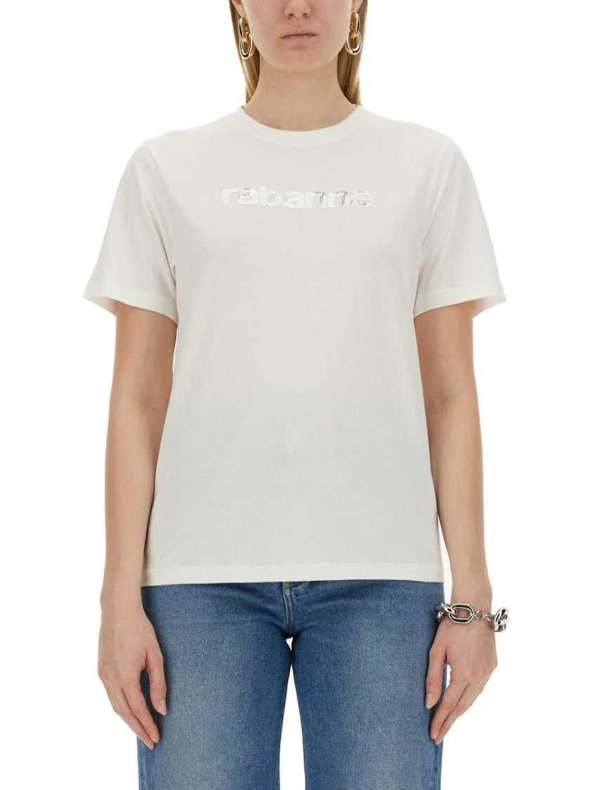Classic Crew-Neck T-Shirt With Subtle Logo Detail