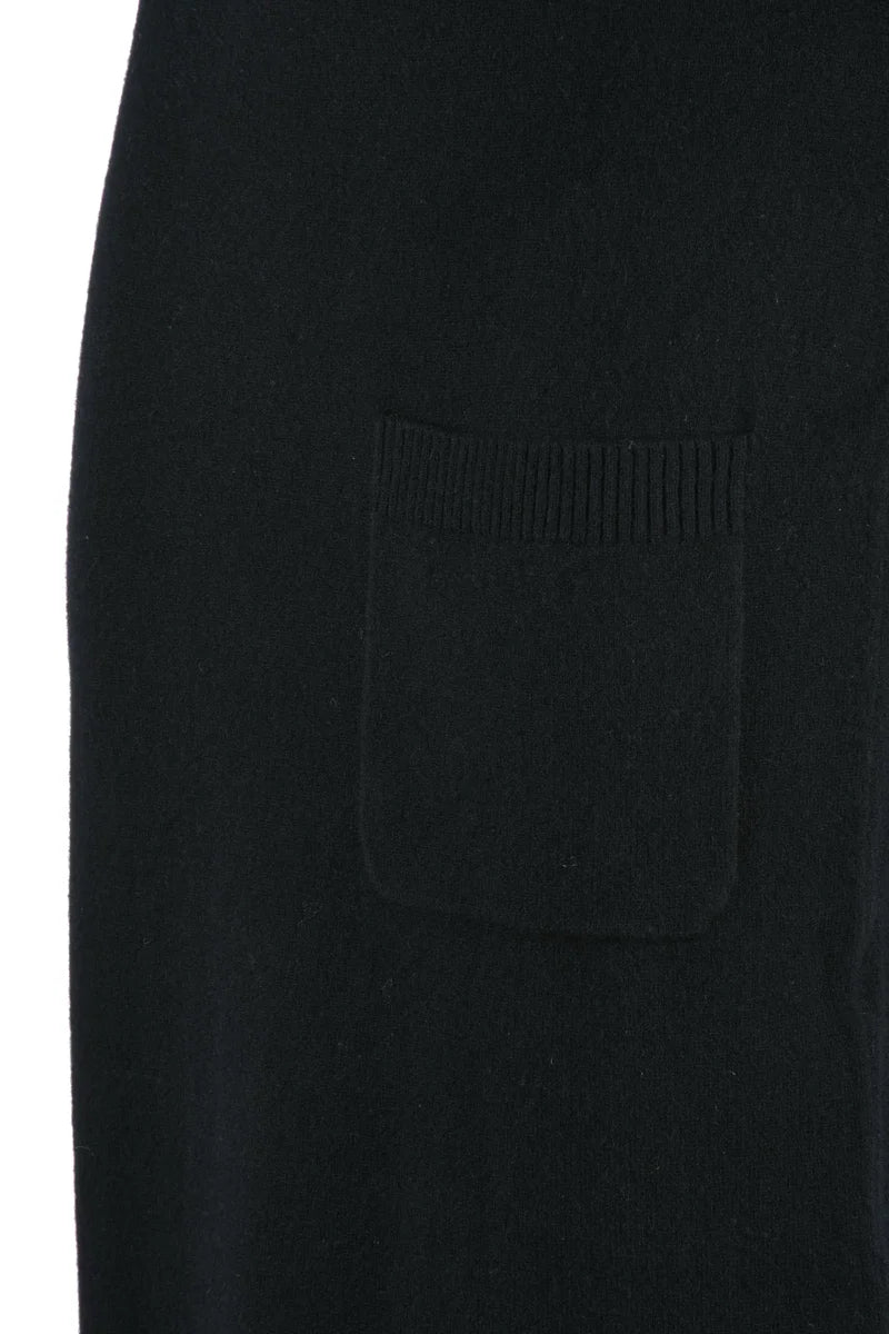 Knit Skirt - Black