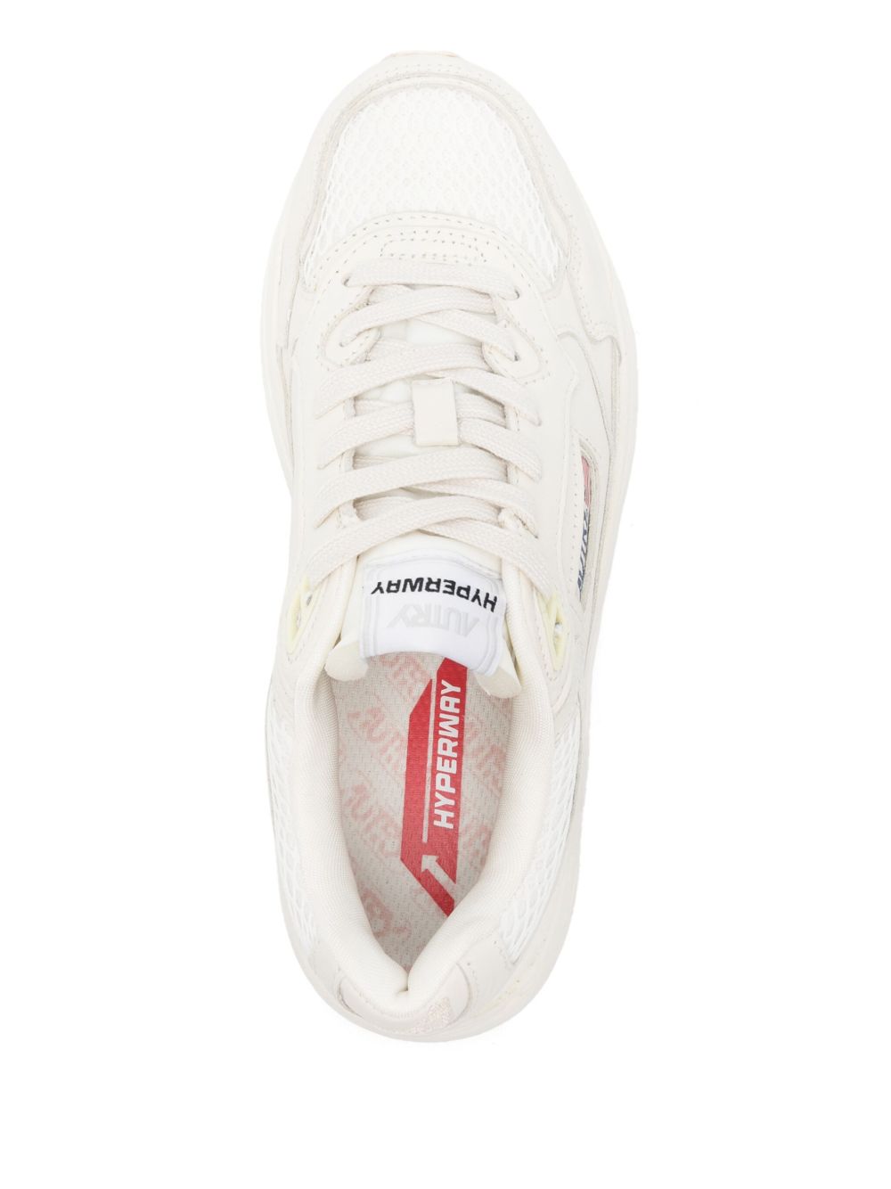 Rubber Sole Sneakers with Appliqué Logo