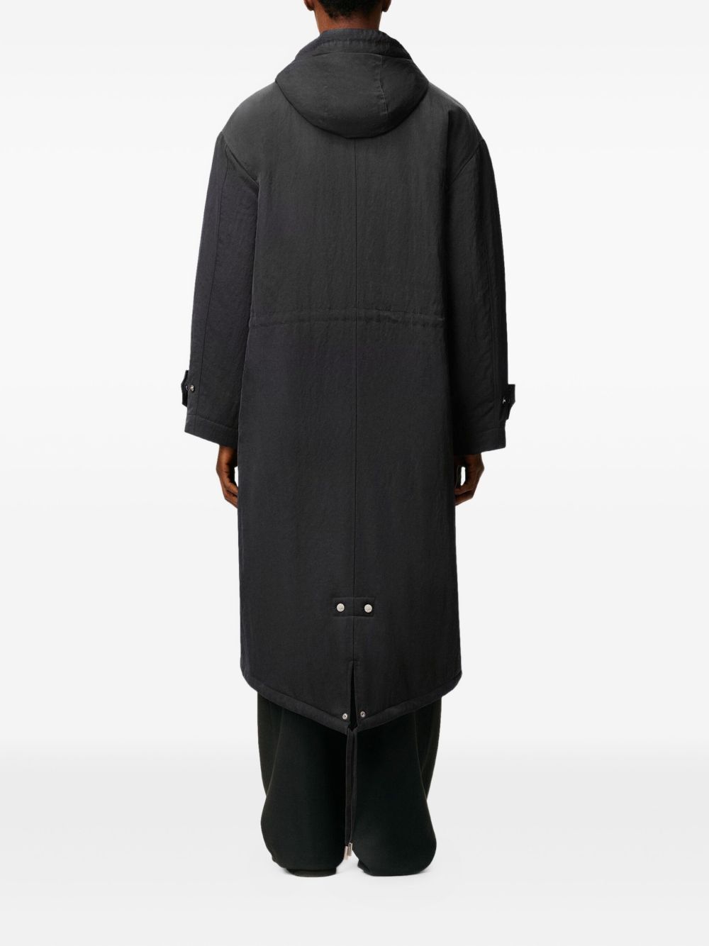 Padded Anthracite Jacket