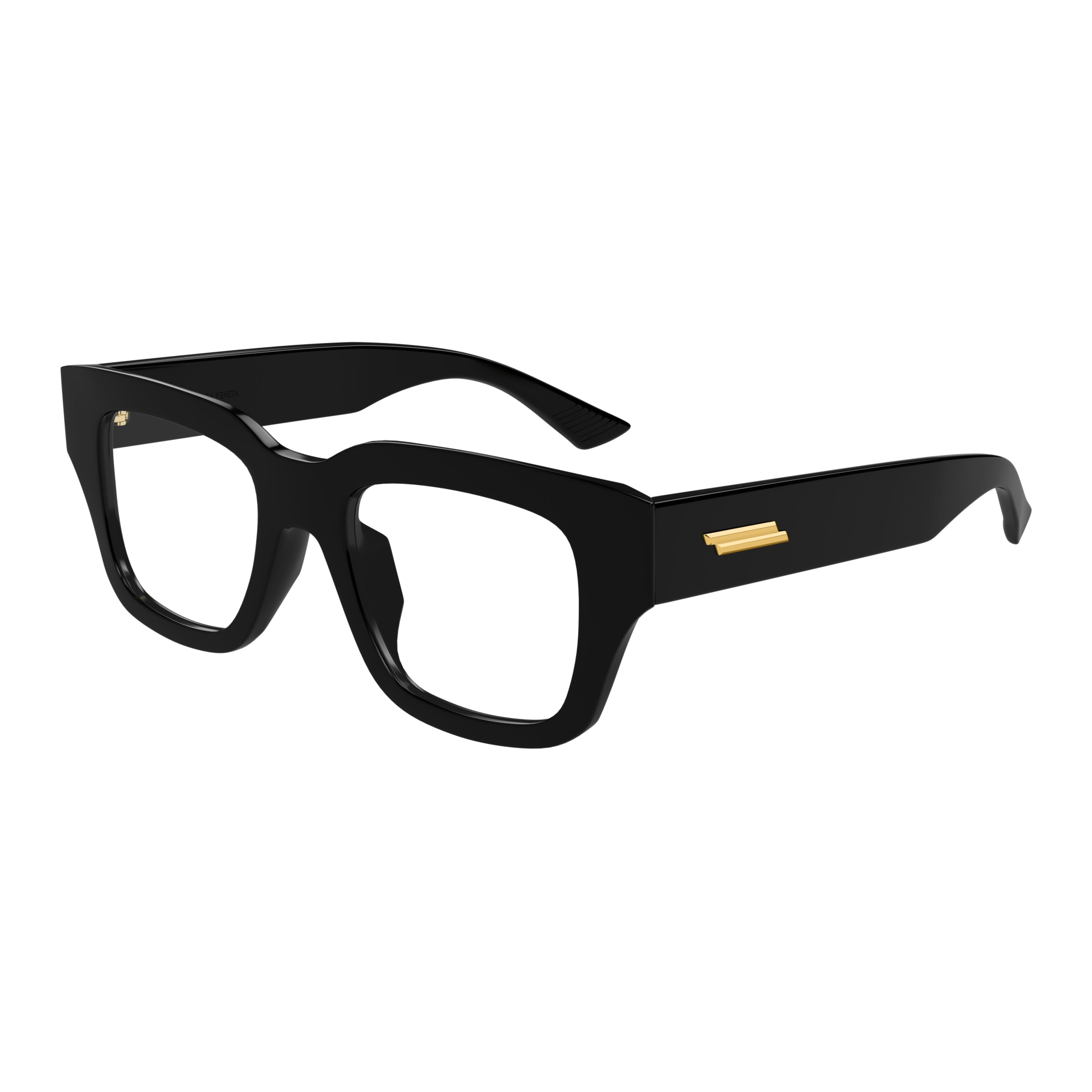 Bv1361o Bold Rectangular Sunglasses in Recycled Acetate