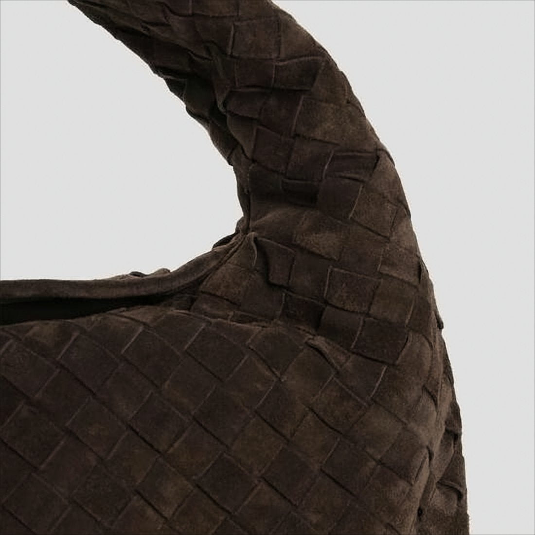 Woven Calf Leather Tote Bag