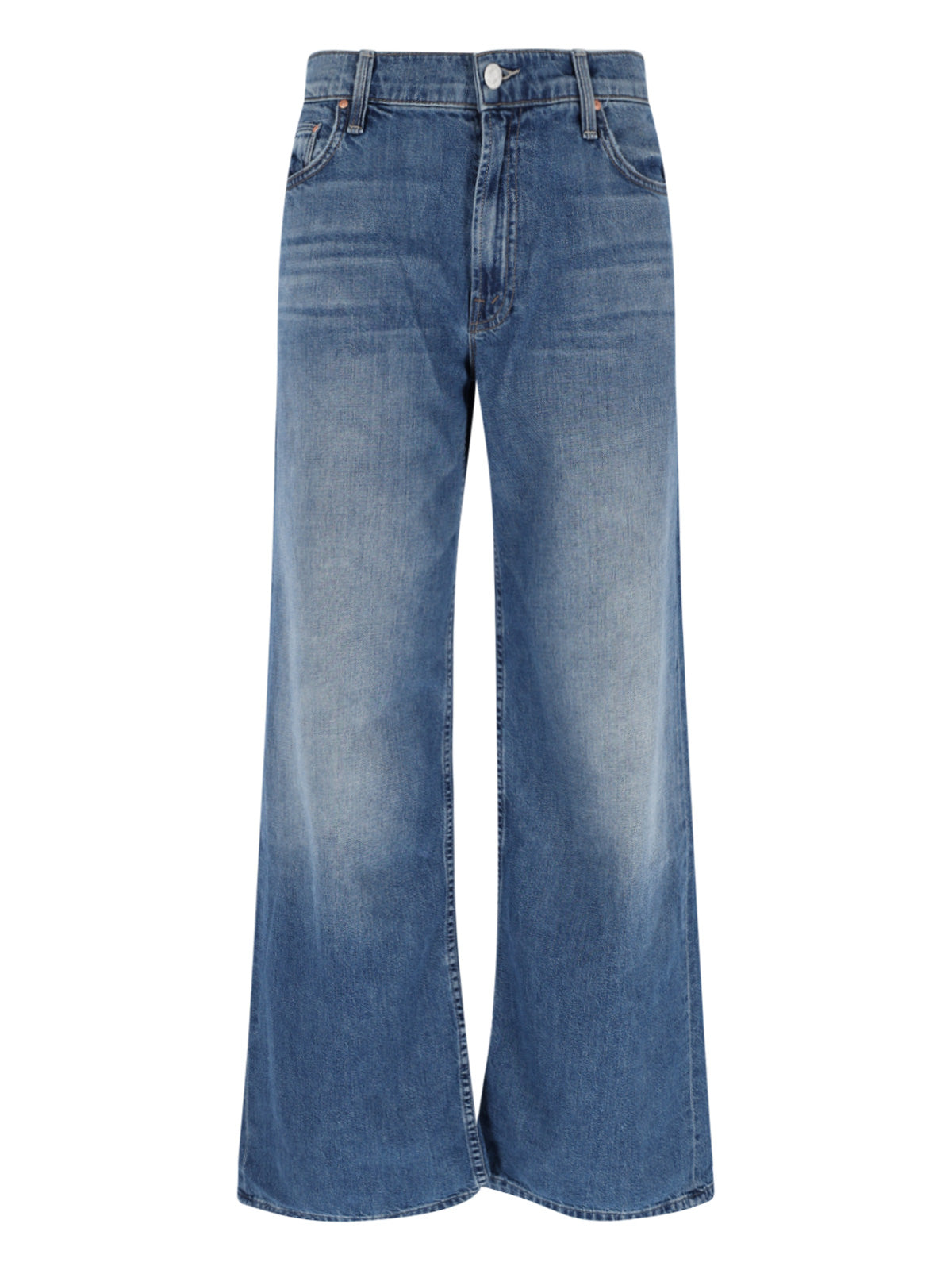 "The Twister Sneak" Jeans In Stretch Cotton Denim