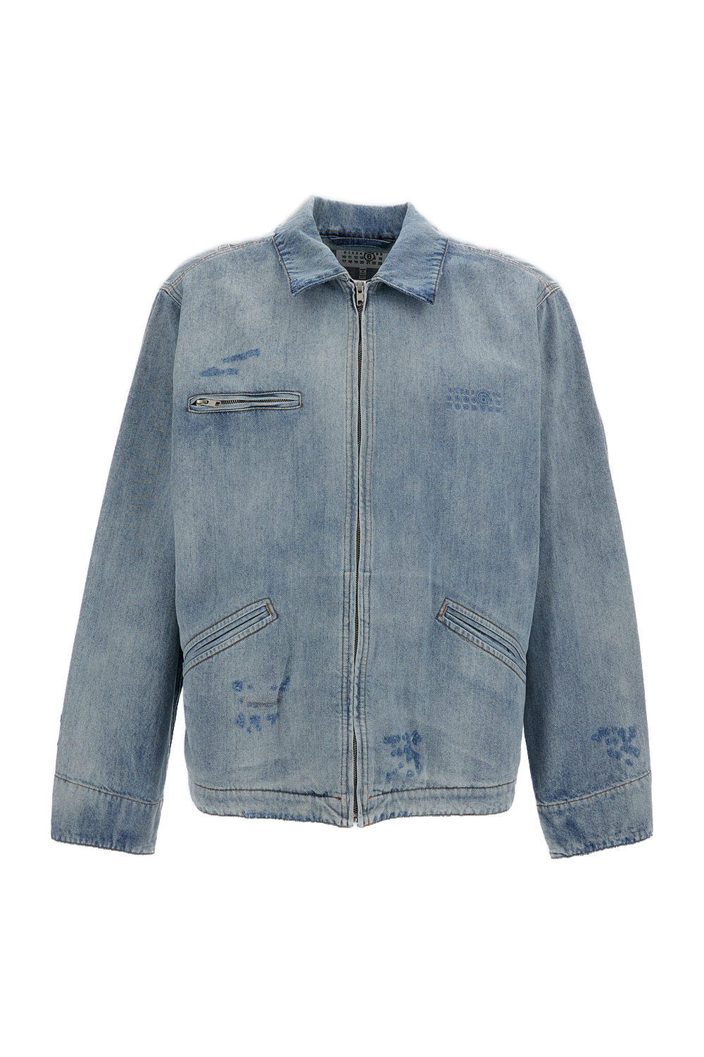 Pure Cotton Denim Jacket