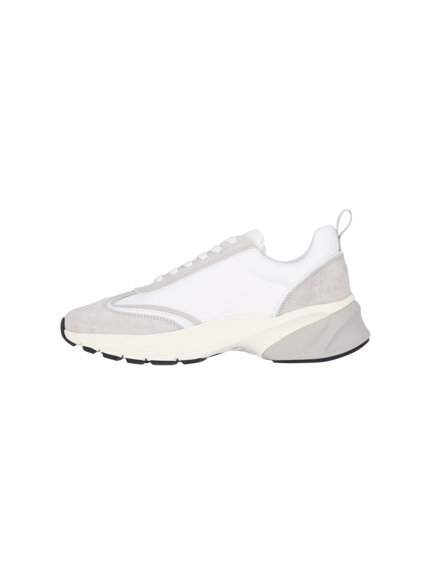 Good Luck Sneakers – White And Grey