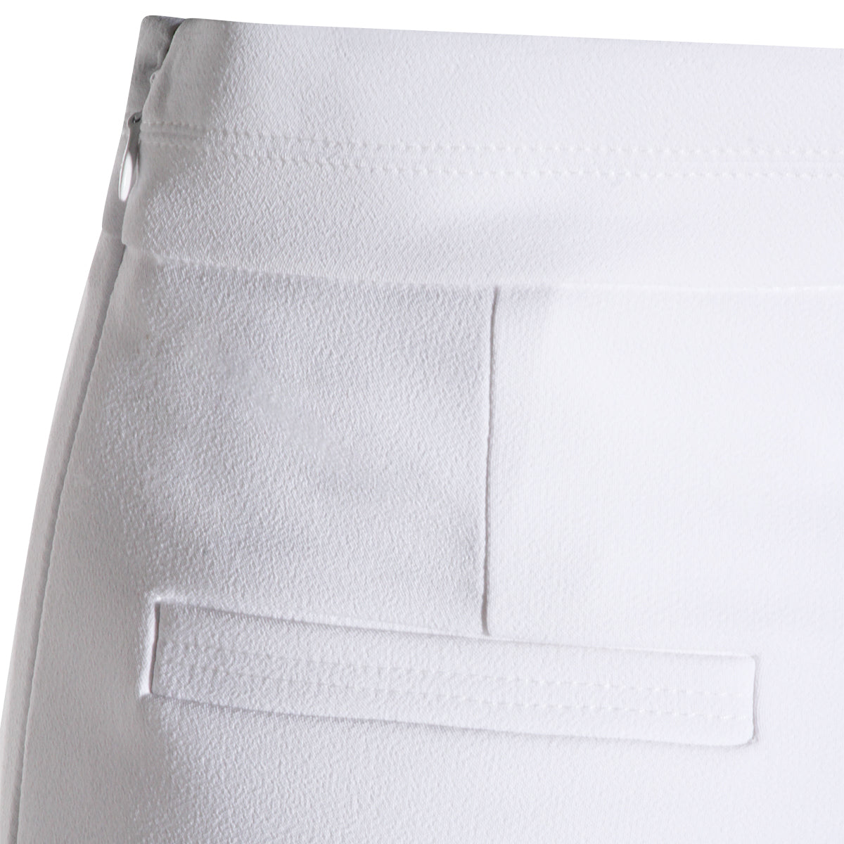 Flared Ivory Trousers
