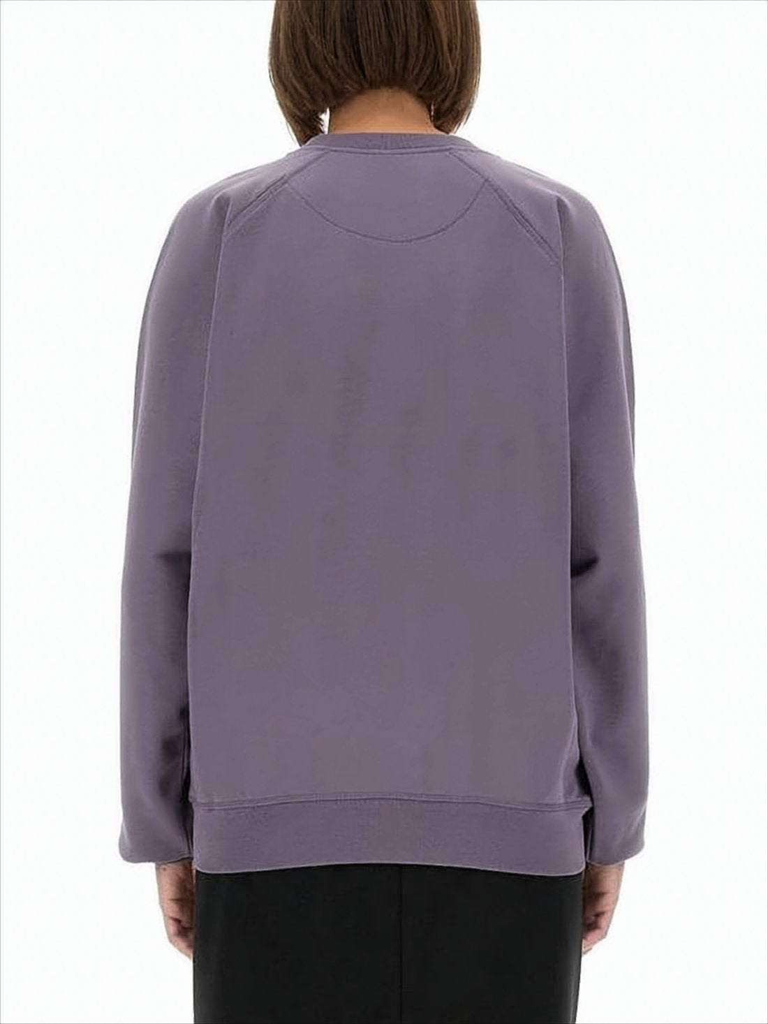 Relaxed Fit Long-Sleeve T-Shirt with Embroidered Logo