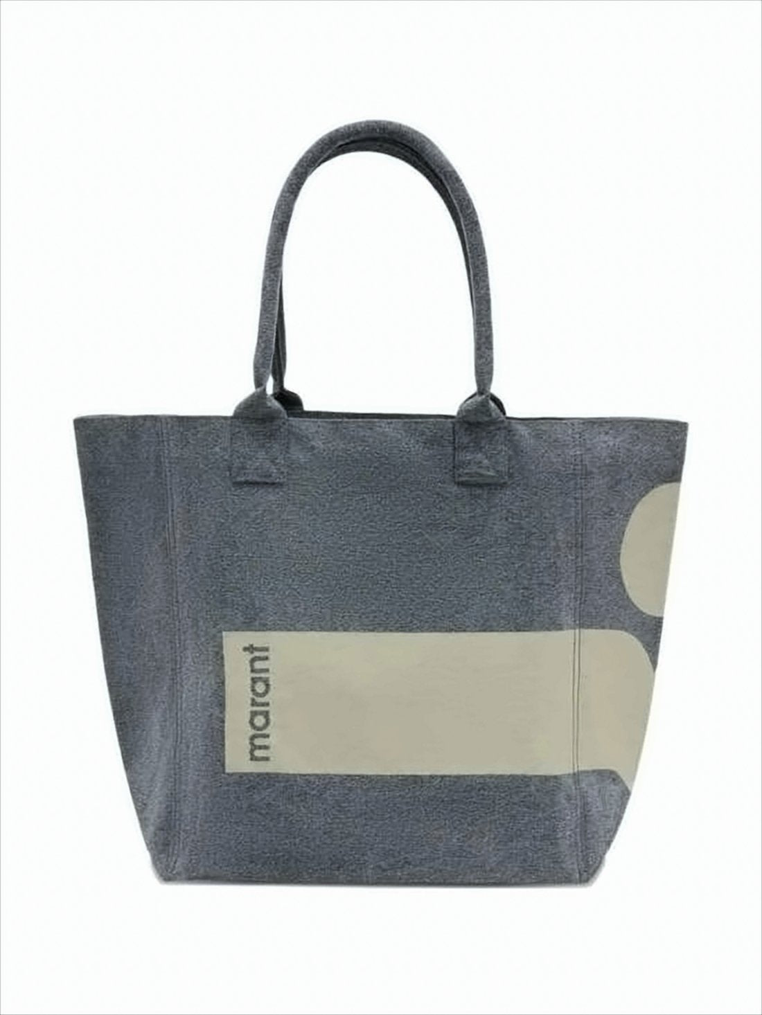 Textured Cotton Shoulder Bag