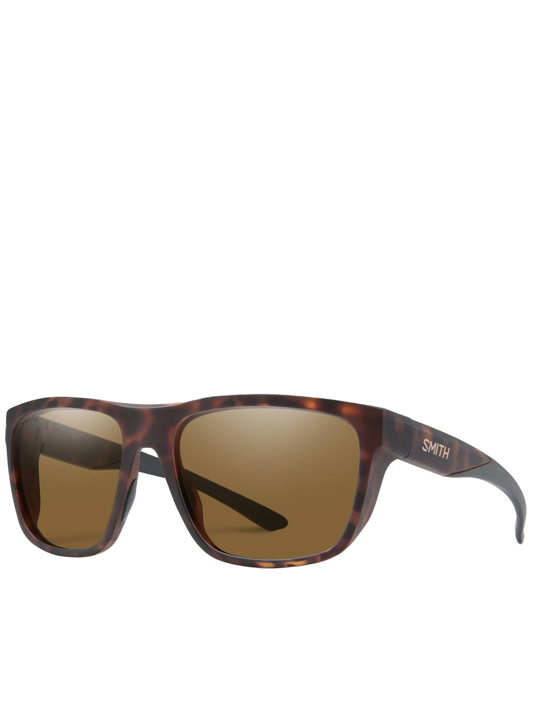 Rectangular Tortoiseshell Sunglasses with ChromaPop™ Lenses