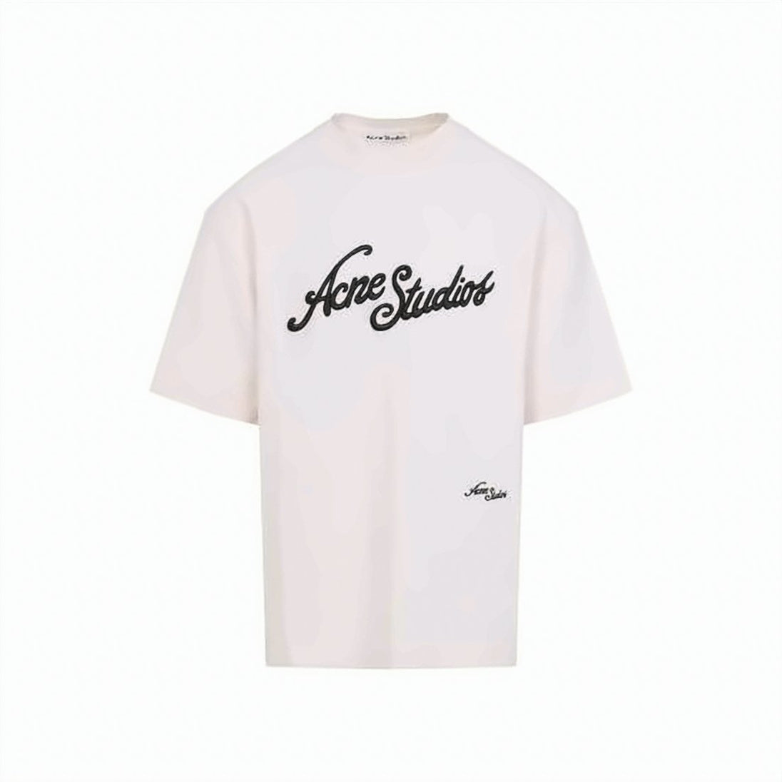 Minimalist Short-Sleeve T-Shirt With Signature Logo