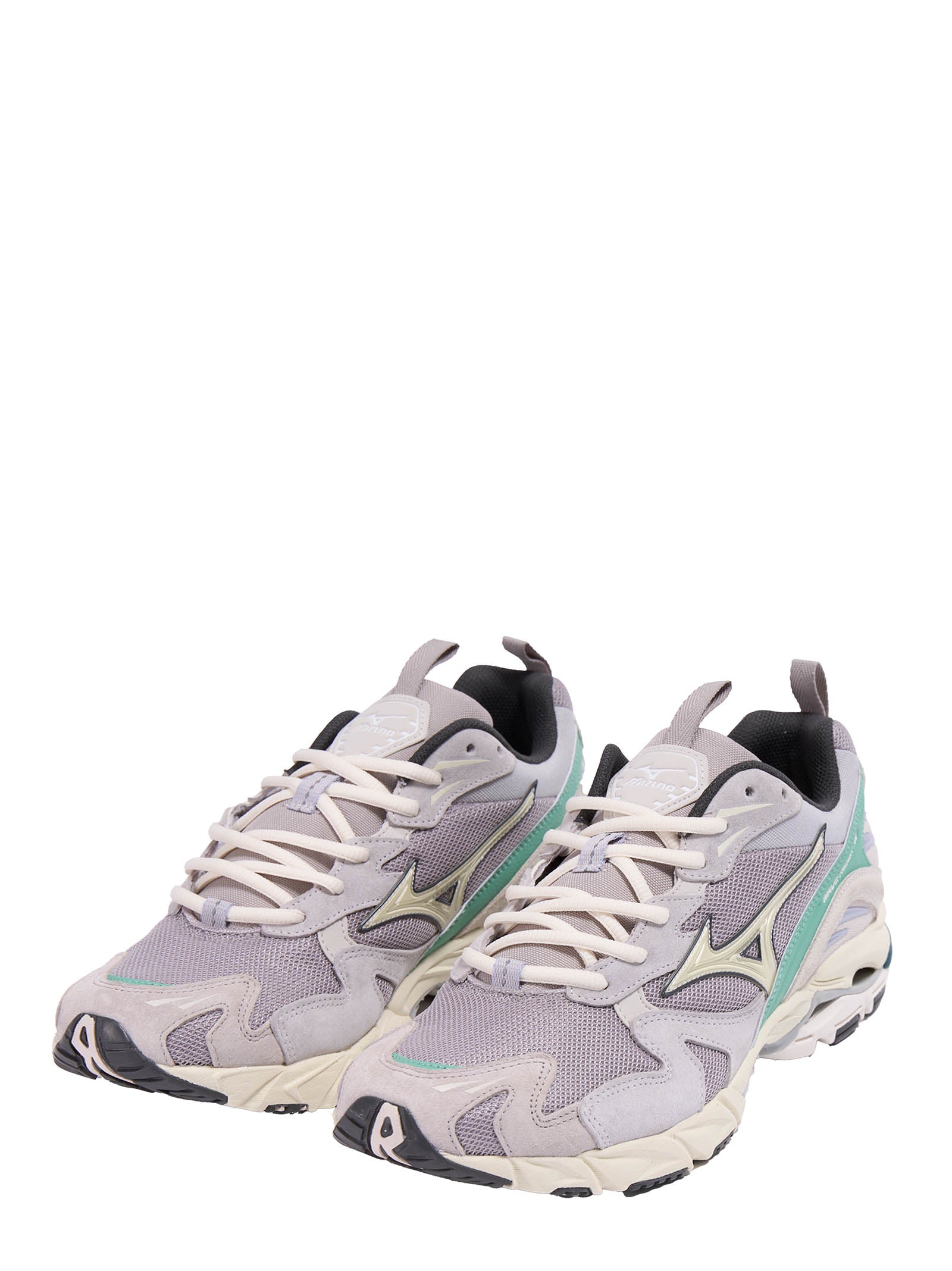 Opal Grey Mizuno Wave Rider 10 Sneakers