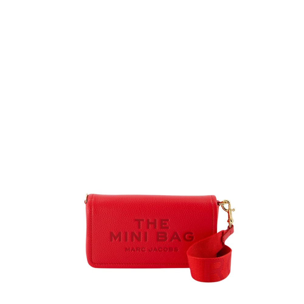 The Mini Bag - Leather - Red