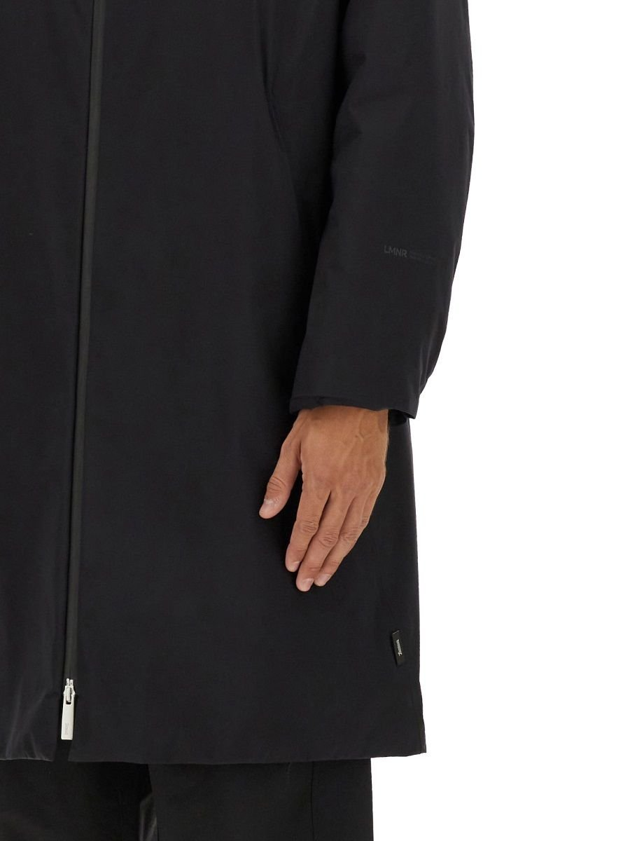 Long Sleek Rain Jacket