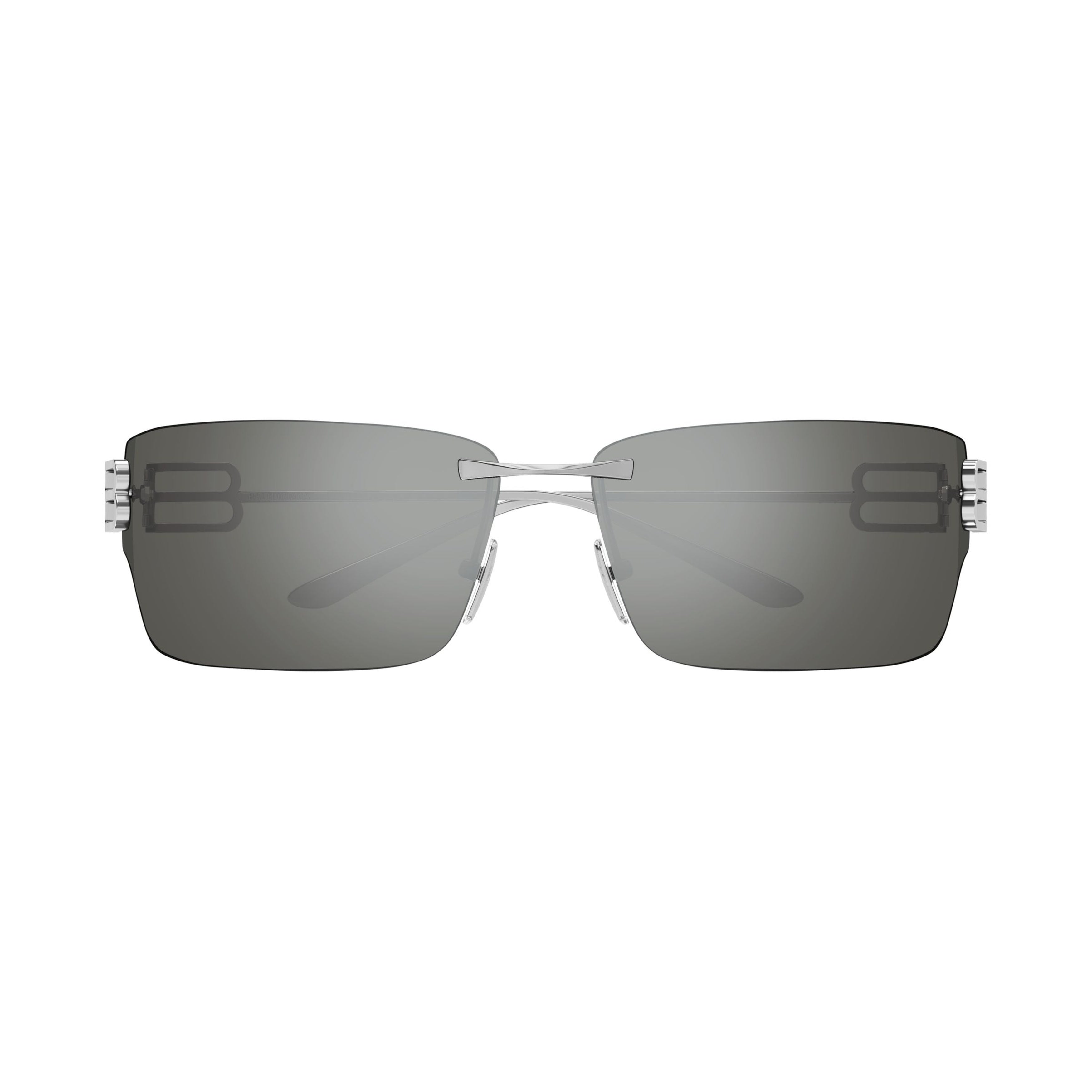 Bb0485Sa Rimless Sunglasses