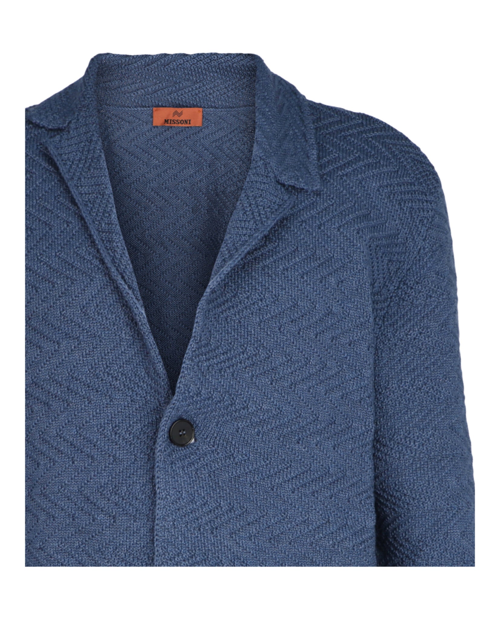 Wool Knit Blazer