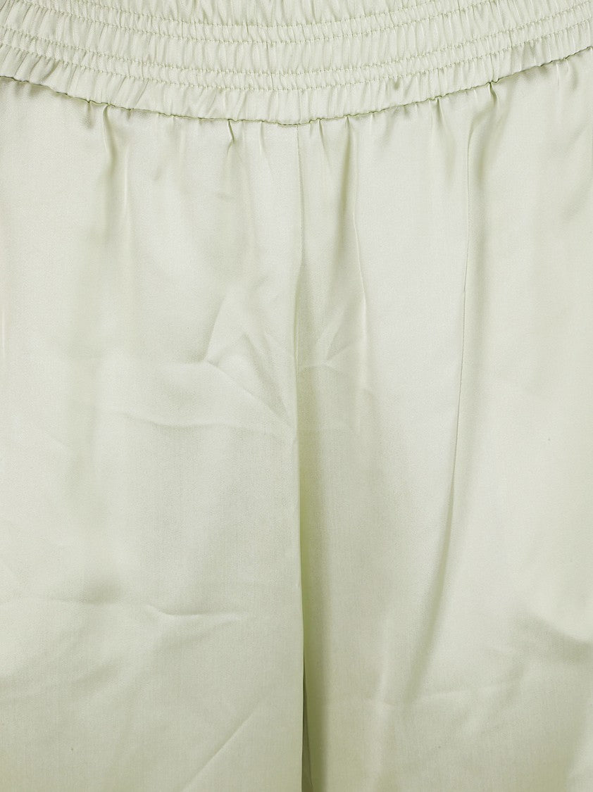 Wide Leg Relaxed Fit Trousers