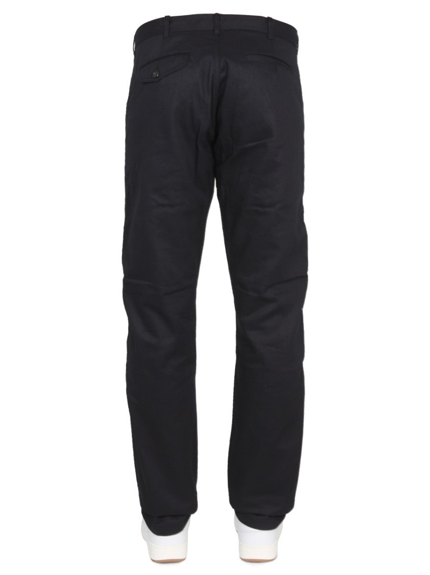 Straight-Leg Cotton Pants