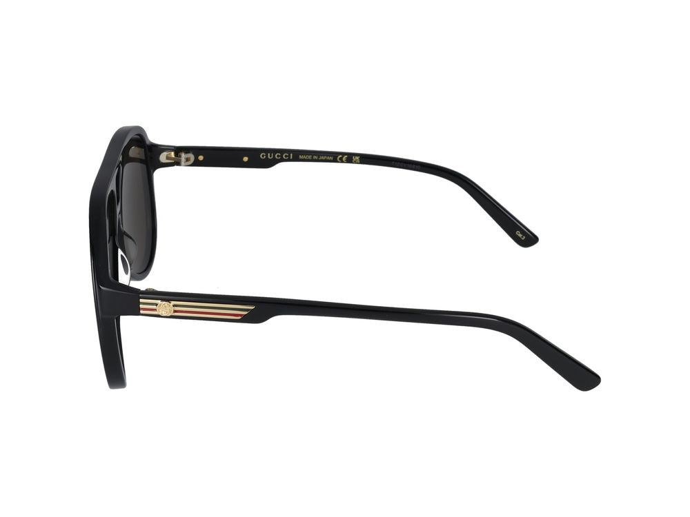 Sunglasses GG1286S 001 black black brown 59/12/145
