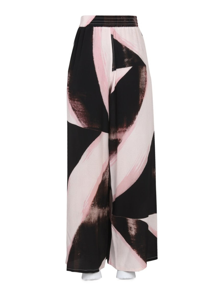 Brushstroke Graphic Pants
