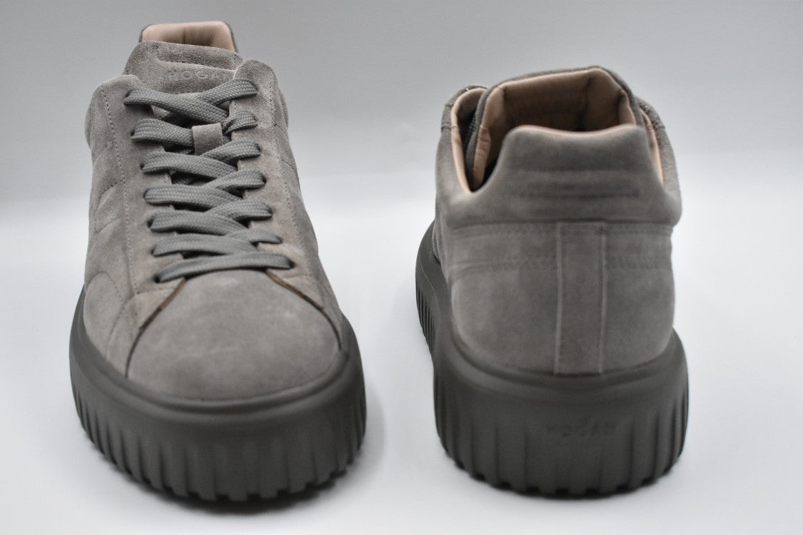 Swamp Laced Shoes With Soft Suede Finish