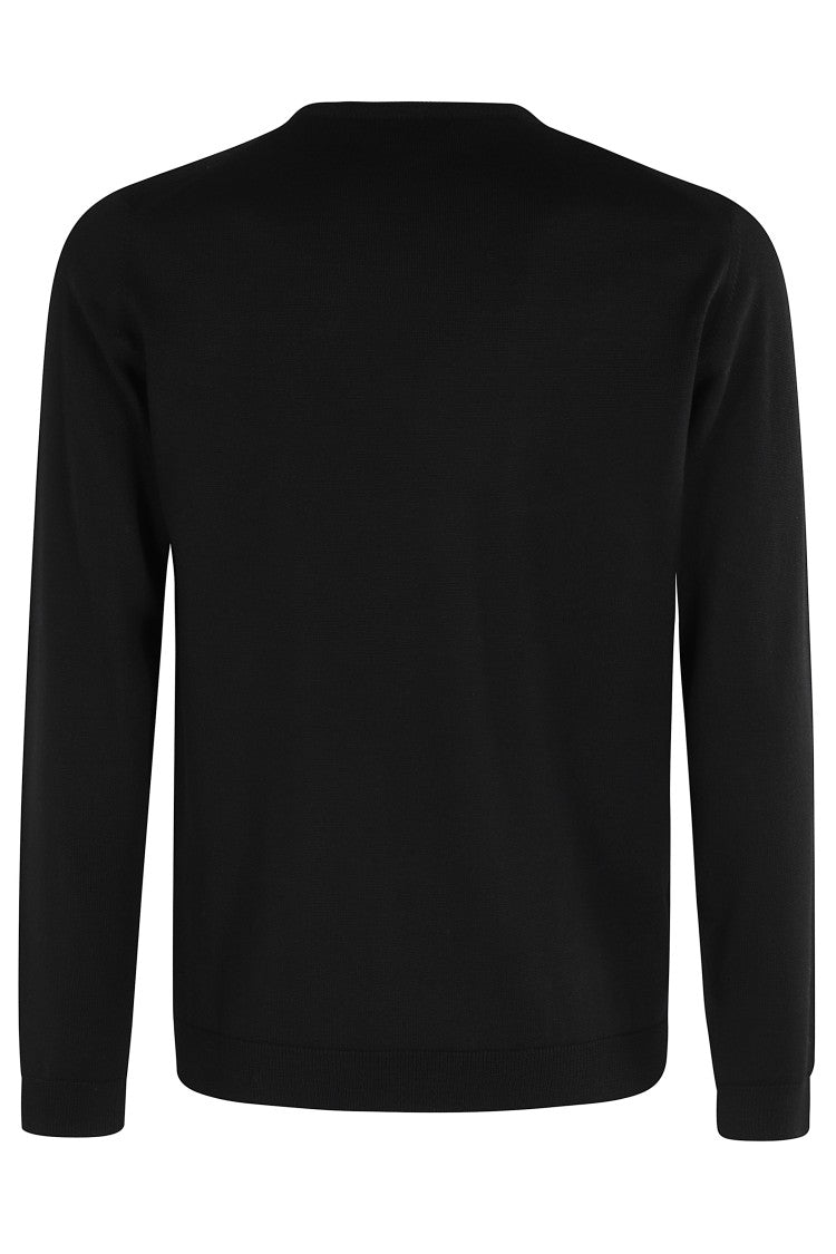 Long Sleeve Merino Wool Sweater