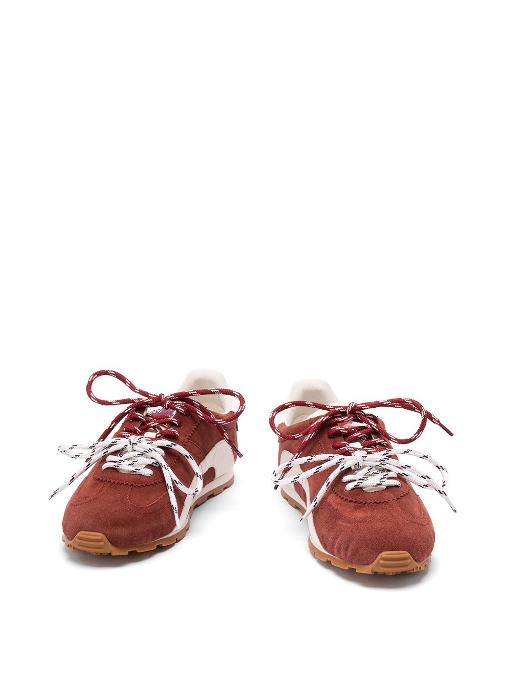 Low-Profile Sneakers With Bold Stripe
