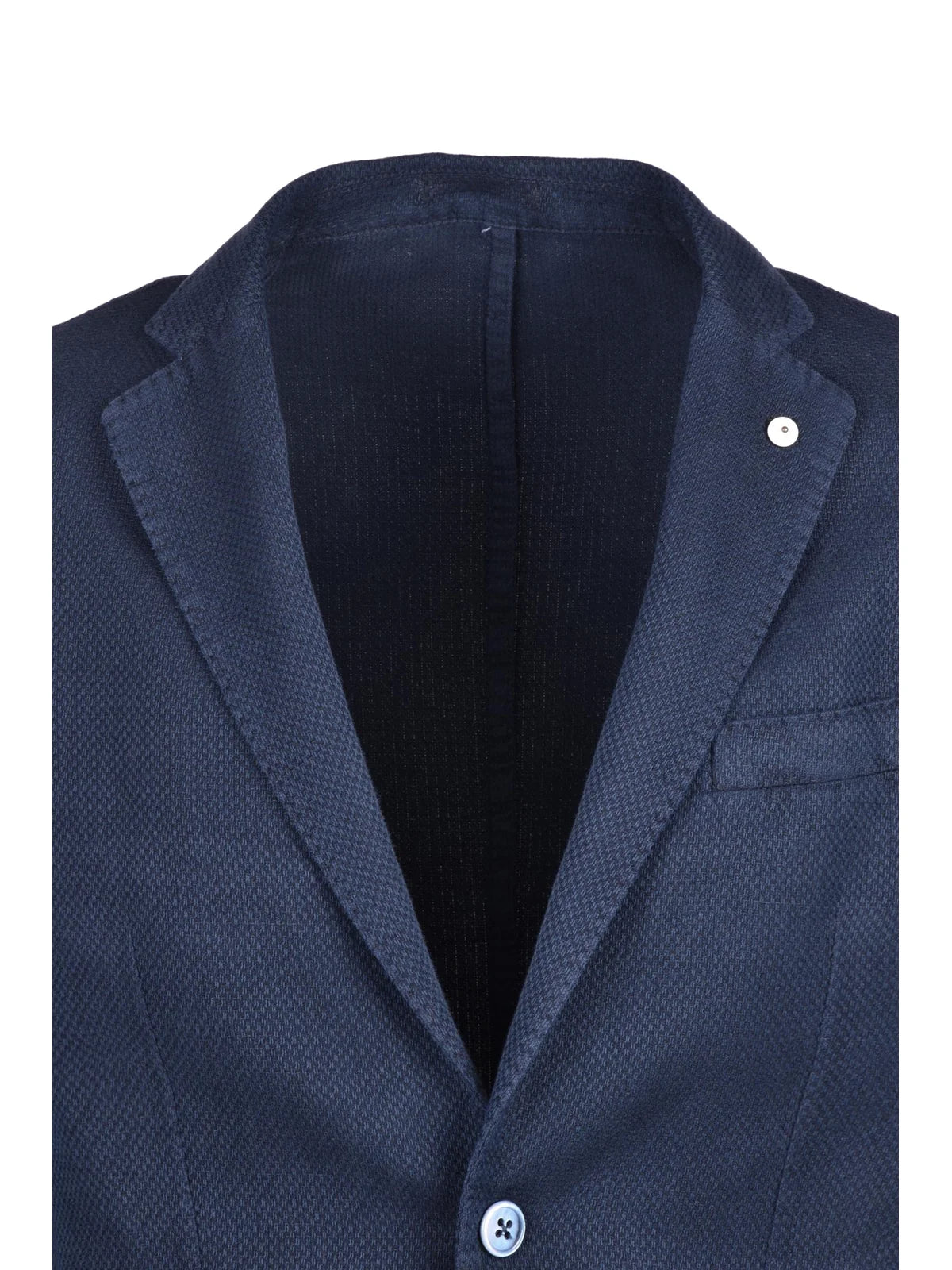 Rounded Jacket - Blue