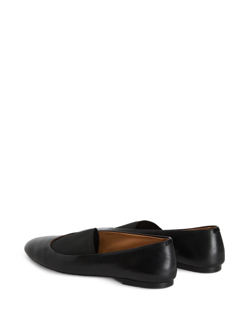 Rounded Toe Flat Shoes with Minimalist Design