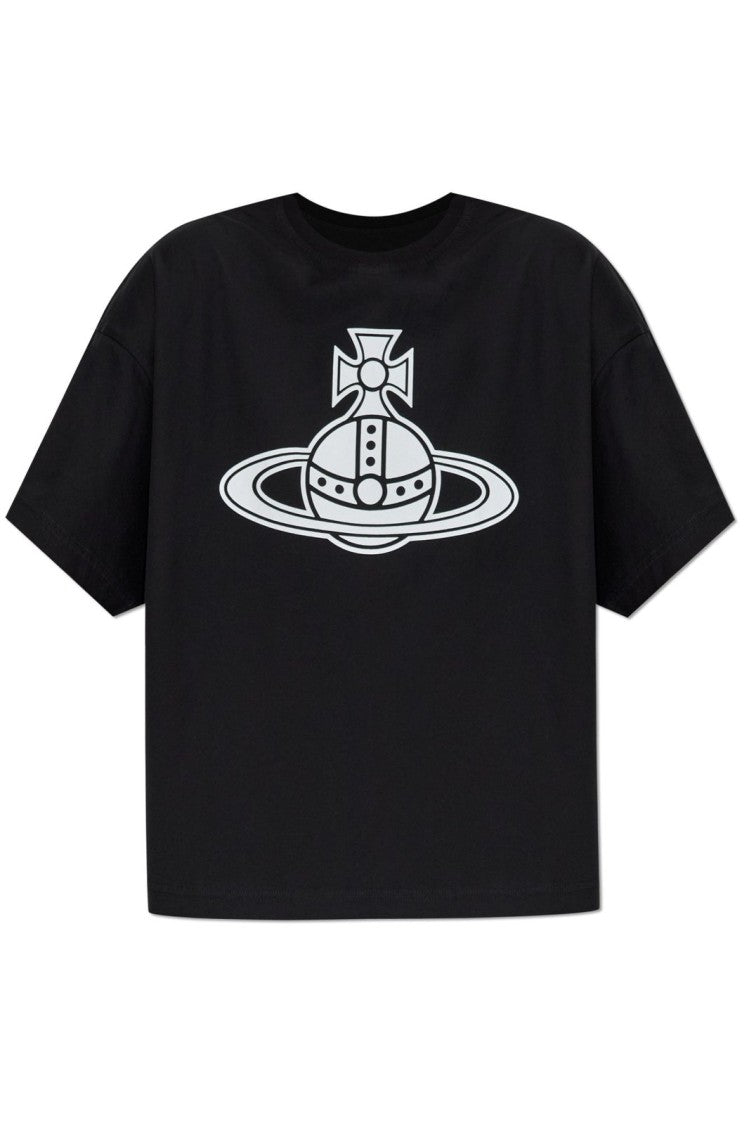 Classic Black T-Shirt With Fitted Silhouette