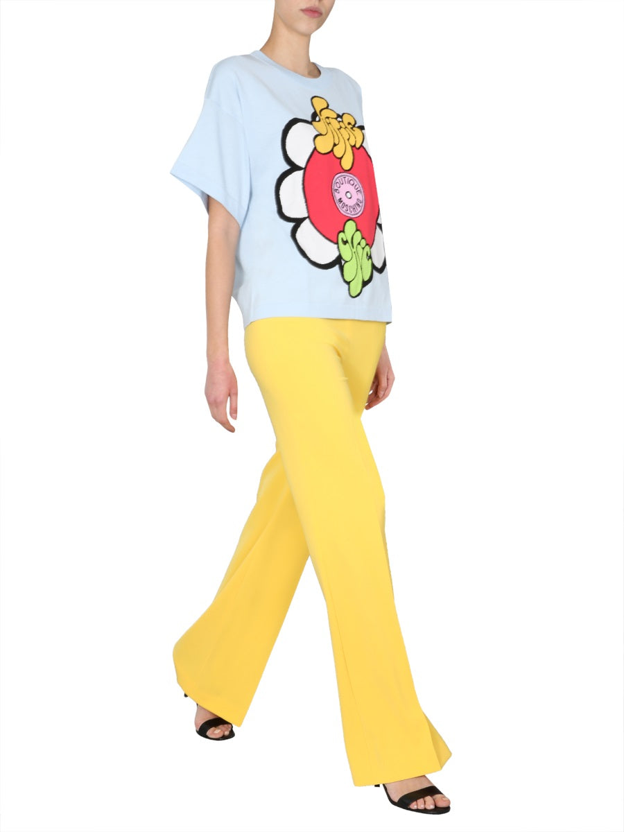 Graphic Round Neck T-Shirt