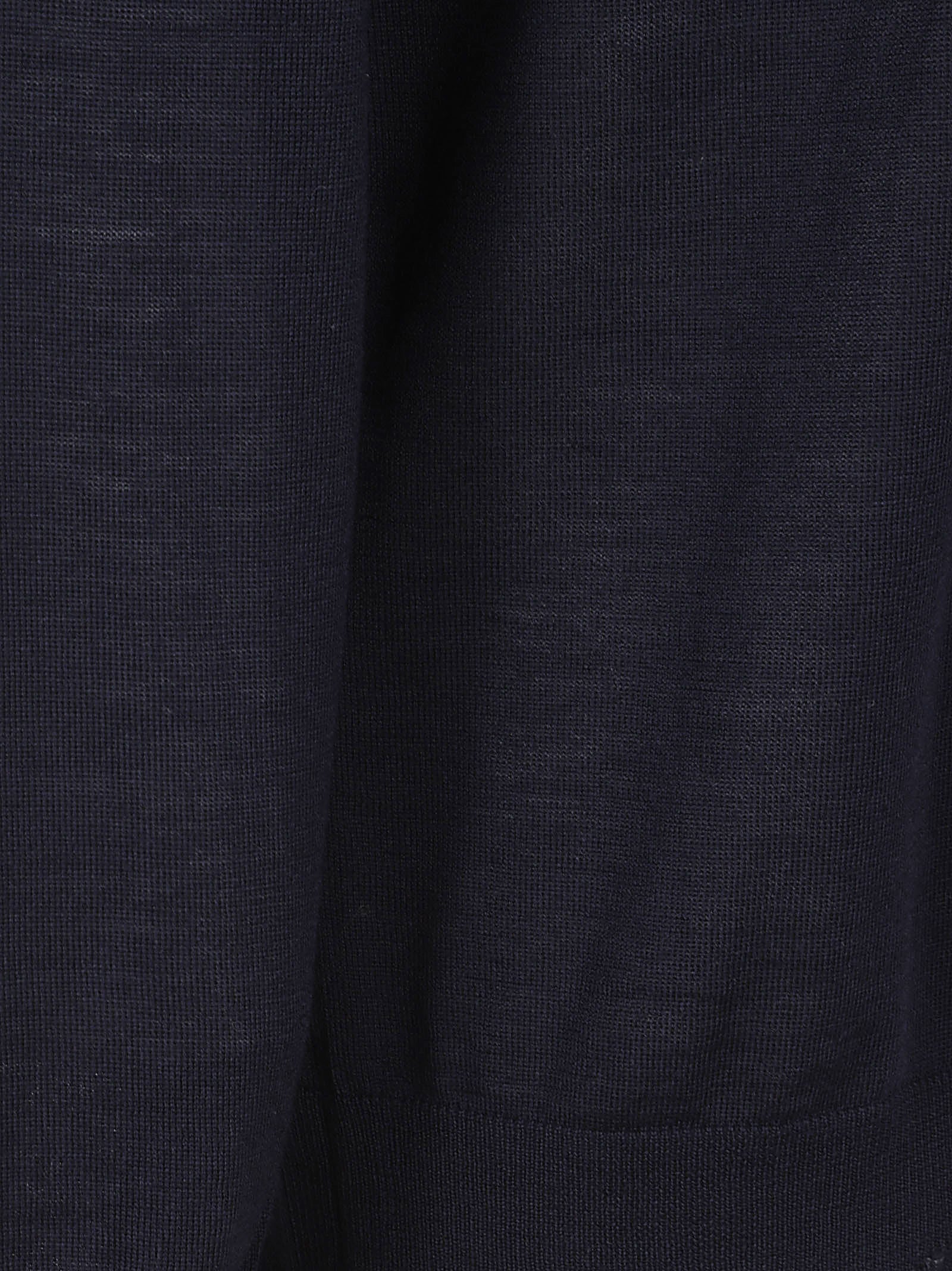 Crew Neck Sweatshirt in Deep Navy